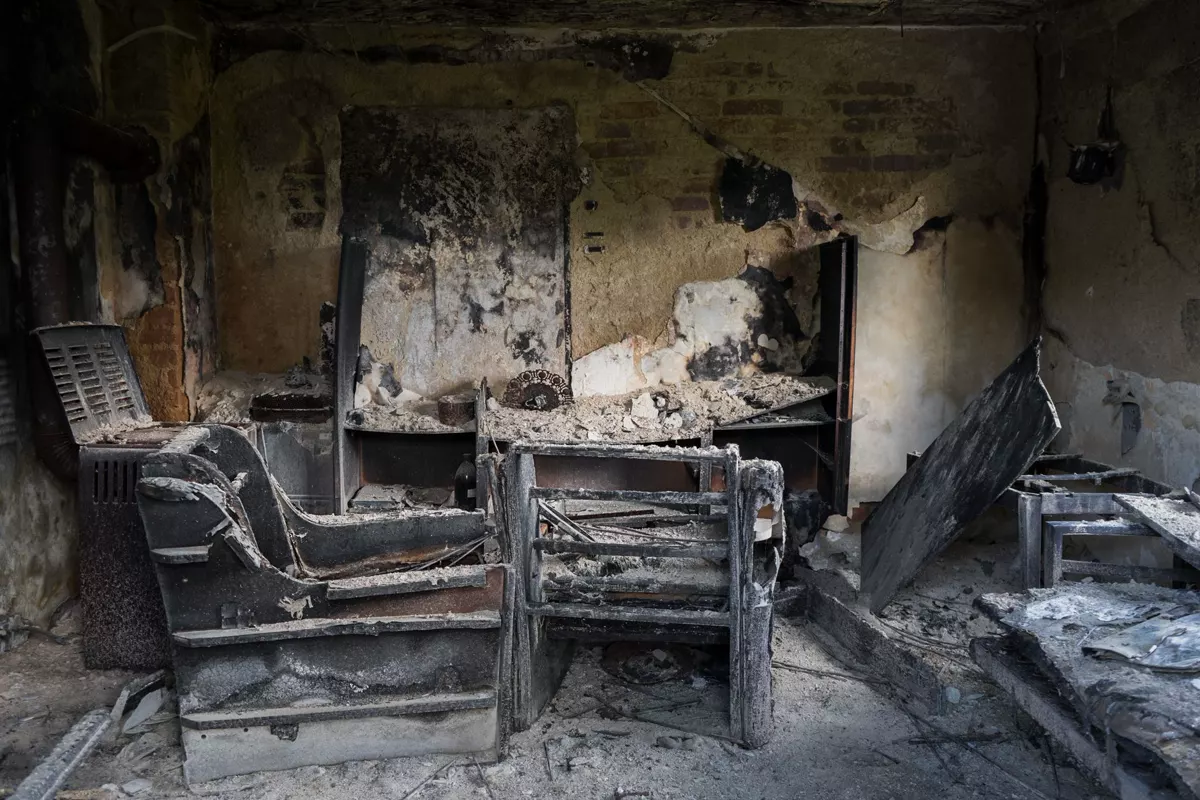 Can you stay in your home during fire restoration?