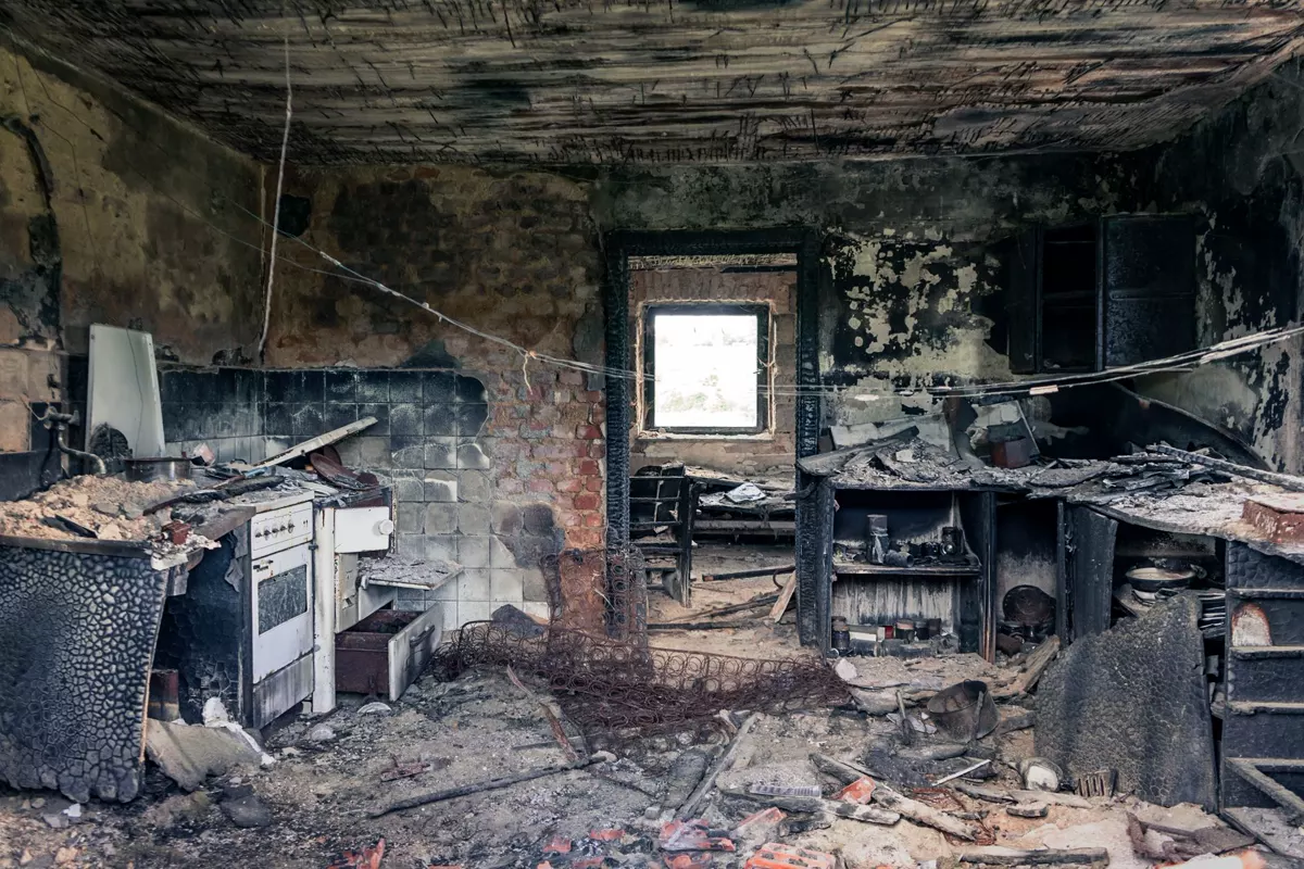 Soot cleanup after a fire: why DIY makes it worse